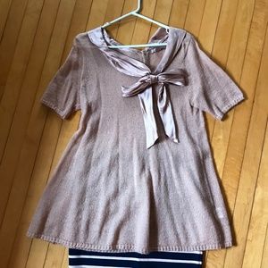 Skirt and Sweater/Top